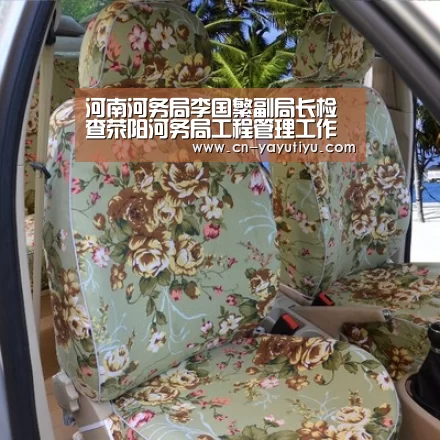 河南河务局李国繁副局长检查荥阳河务局工程管理工作【亚娱体育】(图1) 亚娱体育体育